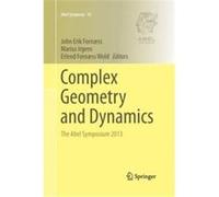 Complex Geometry and Dynamics - Springer International Publishing AG - Springer International Publishing AG - Livre en Anglais - Paperback Springer International Publishing AGSpringer International Pu