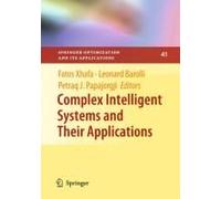 Complex Intelligent Systems And Their Applications
