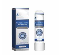 Complex Men's Nasal Inhaler,MenStick Nasal Inhaler,Restores Energy and Vitality,Natural Formula,Discomforts Nasals,Provides Everyday Comfort,for Business Travel Work (1)