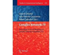 Complex Networks Iv
