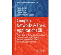 Complex Networks & Their Applications Xii