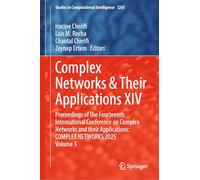 Complex Networks & Their Applications XIV: Proceedings of the Fourteenth International Conference on Complex Networks and Their Applications: COMPLEX NETWORKS 2025, Volume 3