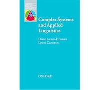 Complex Systems and Applied Linguistics, Oxford Applied Linguistics Diane Larson-freeman (Auteur)