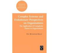 Complex Systems and Evolutionary Perspectives on Organisations by Eve Mitletonkelly Hardcover Book