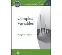 Complex Variables