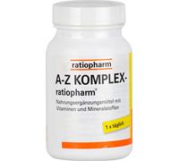 Complexe A-Z-ratiopharm comprimés, 100 comprimés