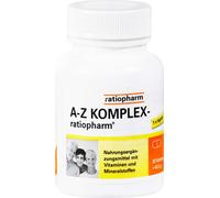 Complexe A-Z-ratiopharm comprimés, 30 comprimés