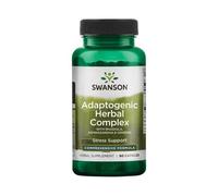 Complexe adaptogène à base de plantes avec Rhodiola, Ashwagandha et Ginseng - 60 caps