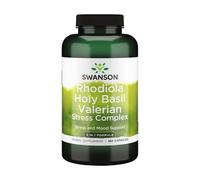 Complexe anti-stress Full Spectrum Rhodiola Holy Basil Valerian - 180 gélules