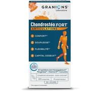 Granions Complément alimentaire Chondrostéo Fort Articulations Curcuma 120 comprimés