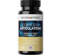 Complexe Articulations - 7 plantes et principes actifs hautement titrés - la santé articulaire - Soulagement des symptômes de l’arthrose légère à modérée - Boite de 60 Gélules, Paquet de 3