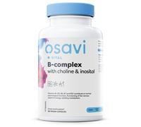 Complexe B avec Choline et Inositol - 120 capsules végétaliennes