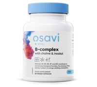 Complexe B avec Choline et Inositol - 60 capsules végétaliennes