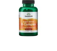 Complexe B avec vitamine C 500 mg 100 gélules Swanson Health Products