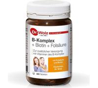 Complexe B+Biotine+Acide folique en comprimés 300pc