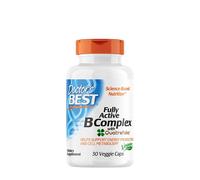 Complexe B entièrement actif avec Quatrefolic - 30 vcaps
