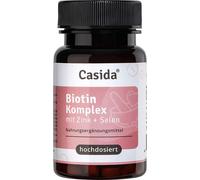 Complexe Biotine 10 mg hautement dosé + Zinc+Sélénium 180 comprimés