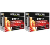 Complexe Boost-Fatigue, Défense, Energie-Dosage fort Vitamine C - Comprimés (Lot de 2)