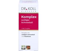 Complexe Boule de neige laineuse Noisette Dr.Koll, 50 ml TRO