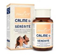 Complexe Calme & Sérénité, Ashwagandha, Safran, Essence Pure, 40 Gélules