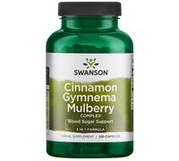 Complexe Cannelle Gymnema Mûrier - 120 caps