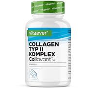 Complexe Collagène de Type II - avec Collagène Natif Collavant N2®, Extrait d’Encens, Acide Hyaluronique, Vitamine C, Manganèse pour les Os, le Cartilage et les Articulations