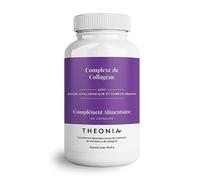 Complexe collagène Theonia 60 capsules, acide hyaluronique & varech marin