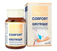 Complexe Confort Gastrique, Réglisse DGL et Nopal, Essence Pure, 40 Gélules | Réglisse Déglycyrrhizinée, Aloe Vera, Guimauve, Griffe de Chat et L-Glutamine, Muqueuse, Confort Gastrique, Cure de 20 Jours