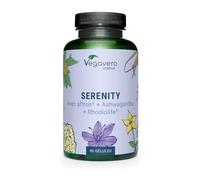Complexe Cortisol Manager | Avec Ashwagandha, Rhodiola, Safran, Vitamine B...| Sérénité + Humeur + Anti stress | 90 Gélules | Sans Additifs & Vegan | Vegavero®