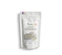 Complexe croissance cheveux | Pousse cheveux & anti chute | Biotine, ortie, L-Cystine | Idéal contre les chutes de cheveux hormonales | 60 gélules, cure 1 mois | Valebio