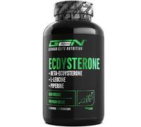 Complexe d’ecdystérone - 760 mg par gélule - Avec 90% de bêta-ecdystérone, L-leucine & pipérine - Hautement dosé & qualité premium - 60 gélules véganes