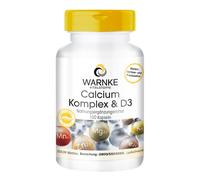 Complexe de calcium et D3 100 gélules - sans stéarate de magnésium | Avertiss...