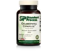 Complexe de chlorophylle de processus standard - Support immunitaire Activit antioxydante Sant de la peau et soutien la sant des cheveux ave