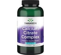 Complexe de Citrate de Calcium, 250mg - 300 gélules