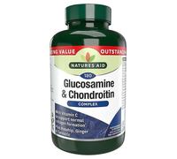 Complexe De Glucosamine Et De Chondroitine Nature's Aid, 180 Gelules (127452)