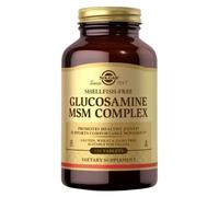 Complexe de Glucosamine MSM sans crustacés de SOLGAR (120 gélules)