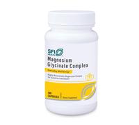 Complexe De Glycinate De Magnésium Klaire Labs 100mg 100 Capsules