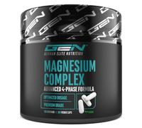Complexe de Magnésium 300 Gélules - 375 mg de Magnésium Élémentaire par Dose Journalière - 4 Formes avec Core Chelate® Bisglycinate, Citrate, Taurate et Malate - Hautement Dosé - Vegan