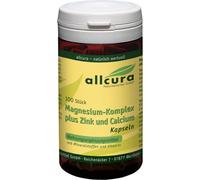Complexe de Magnésium avec Zinc+Calcium en gélules 100 pcs