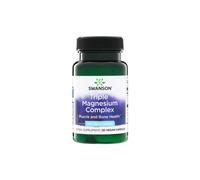 Complexe de magnésium triple, 30 gélules végétaliennes Swanson Health Products