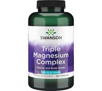 Complexe de magnésium triple 400 mg 300 gélules Swanson Health Products