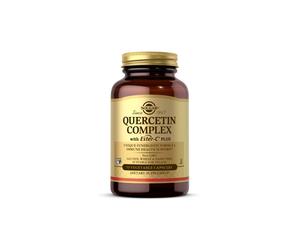 Complexe de quercétine avec Ester-C Plus 50 gélules végétales Solgar