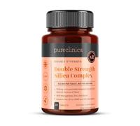 Complexe de Silice Double Force - 3 mois de stock ! (500mg d'extrait de Prêle x 90 comprimés)