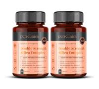 Complexe de Silice Double Force - 6 mois de stock ! (500mg d'extrait de Prêle x 180 comprimés)