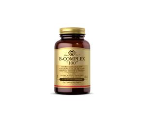 Complexe de Vitamine B-100 100 Capsules Végétales Solgar