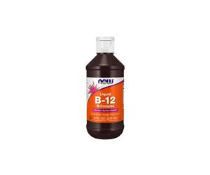 Complexe de vitamine B-12 liquide 237 ml Now Foods