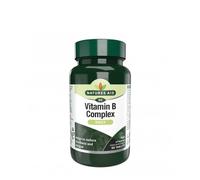 Complexe de vitamine B Natures Aid (90 comprimés)