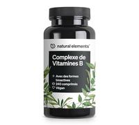 Complexe de Vitamines B - 240 Comprimés - avec 8 Vitamines B Essentielles