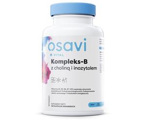 Complexe de vitamines B avec choline et inositol (120 gélules)