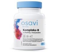 Complexe de vitamines B avec choline et inositol (60 gélules)